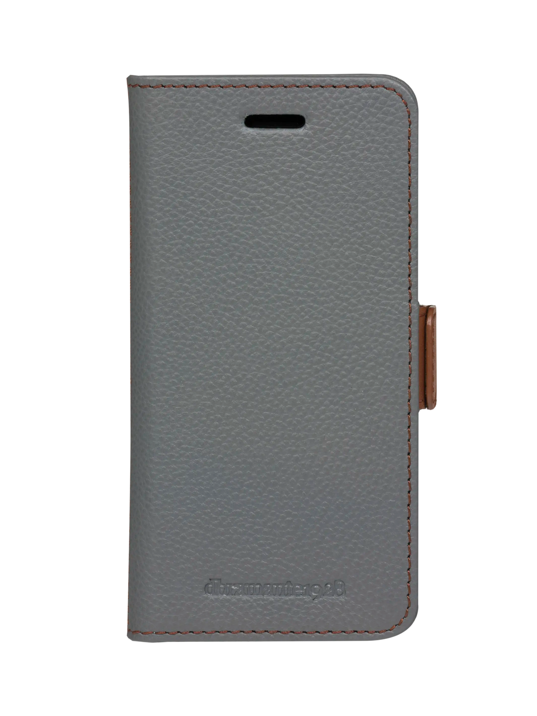 Lynge - iPhone Xs Max - Pebbled Grey Phone Case