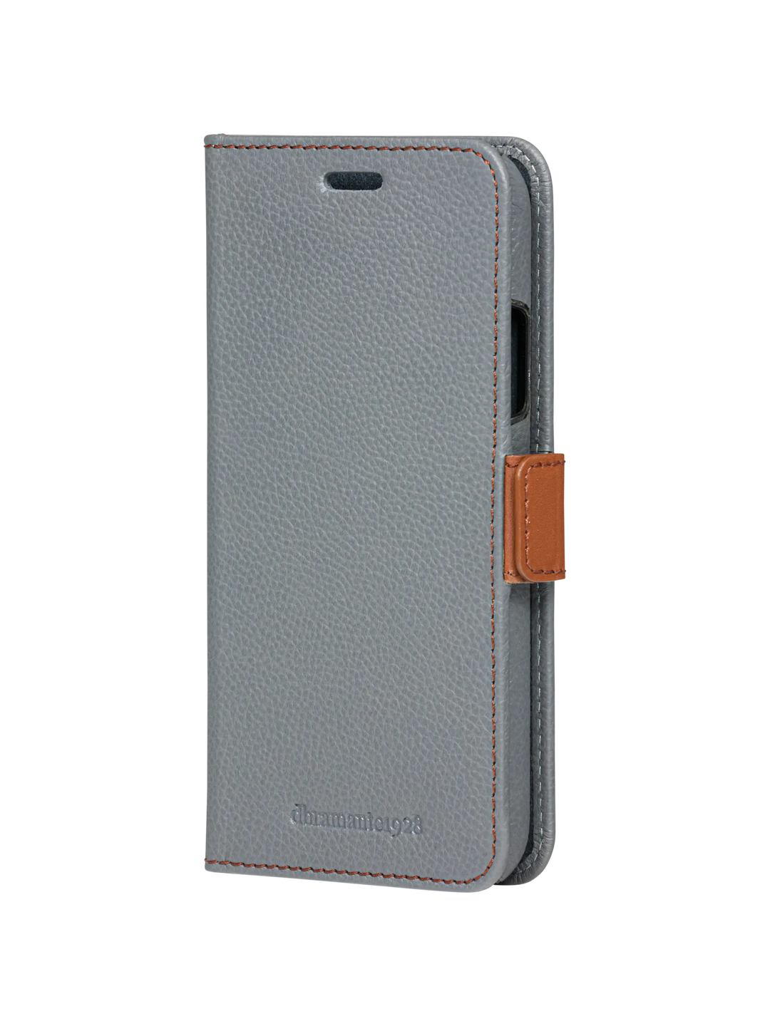 Lynge - iPhone Xs Max - Pebbled Grey Phone Case