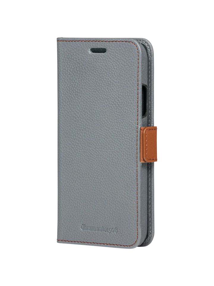 Lynge - iPhone Xs Max - Pebbled Grey Phone Case