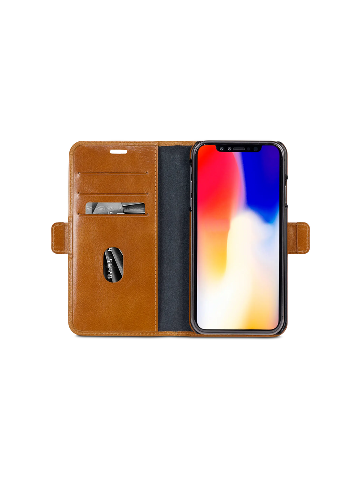 Lynge - iPhone Xs Max - Tan Phone Case