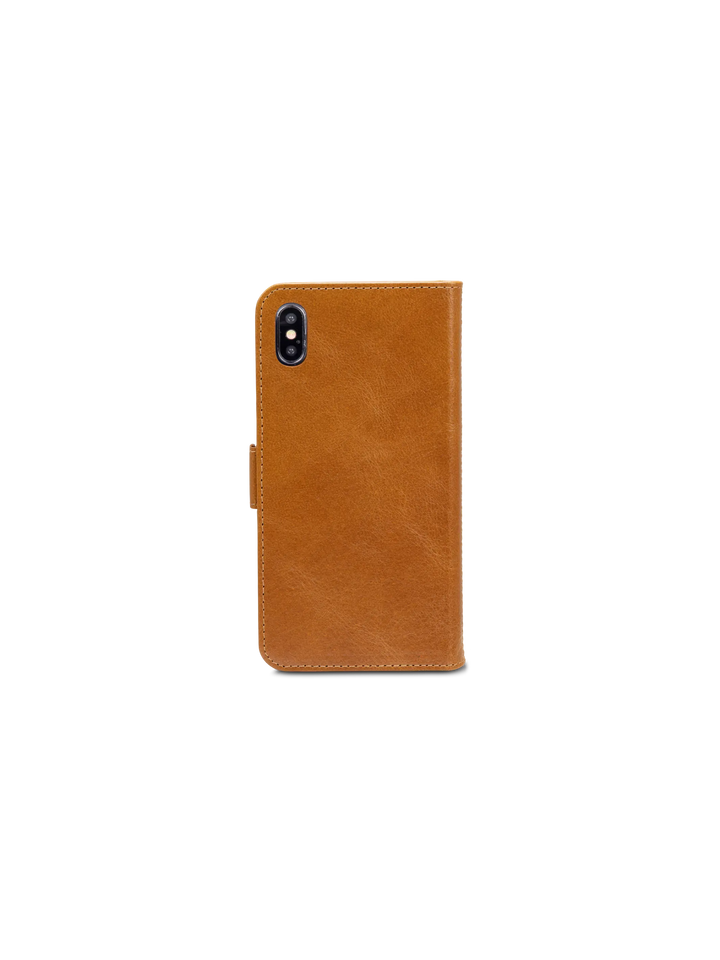 Lynge - iPhone Xs Max - Tan Phone Case