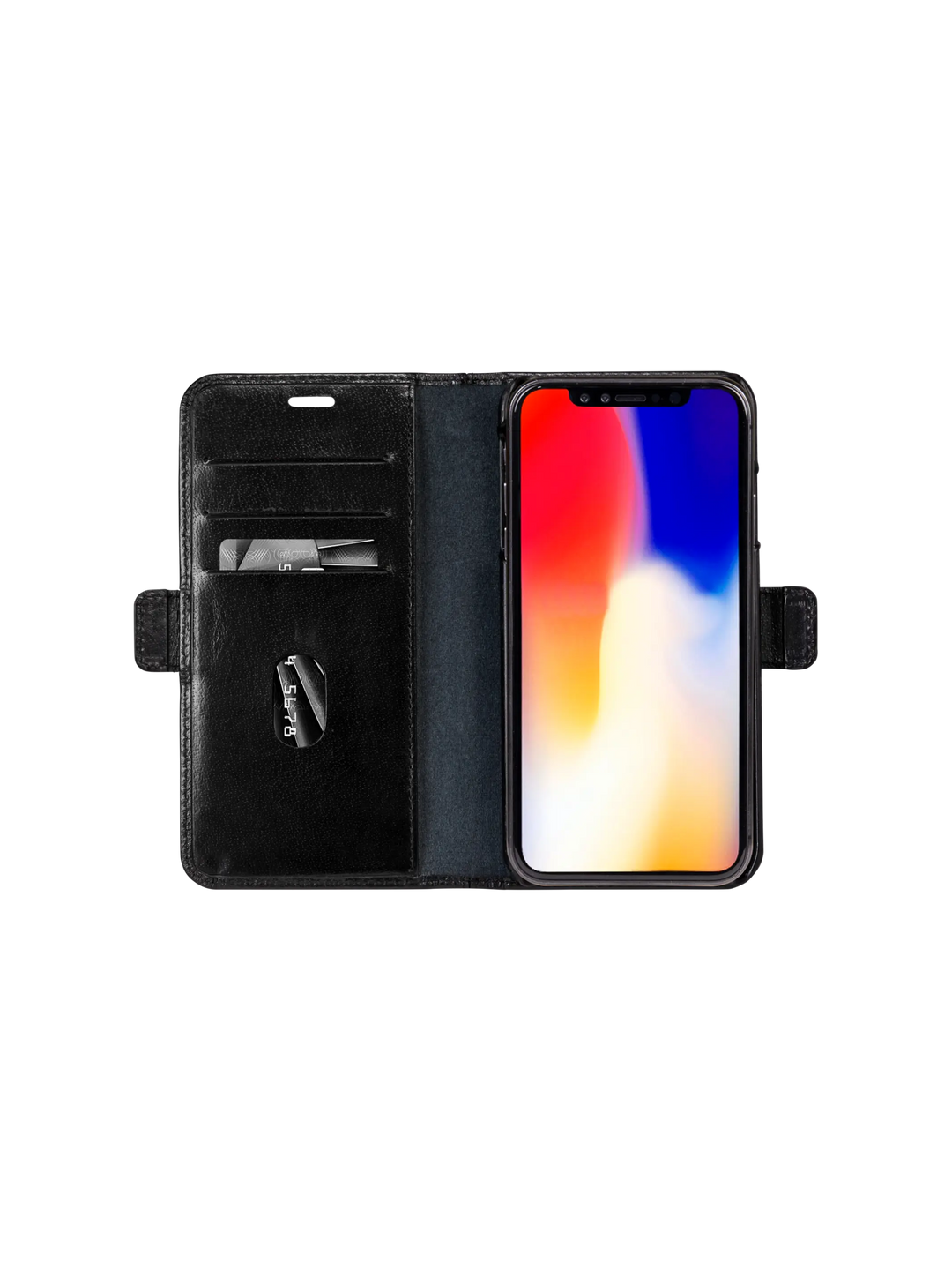 Lynge - iPhone Xs Max - Black Phone Case