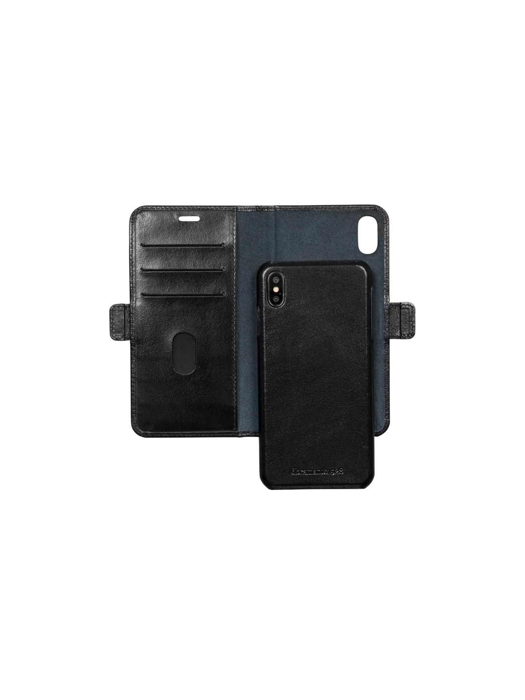 Lynge - iPhone Xs Max - Black Phone Case