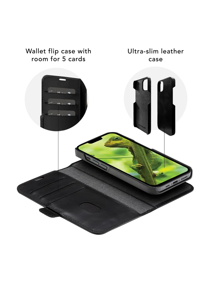 Lynge - iPhone 14/13 - Schwarz