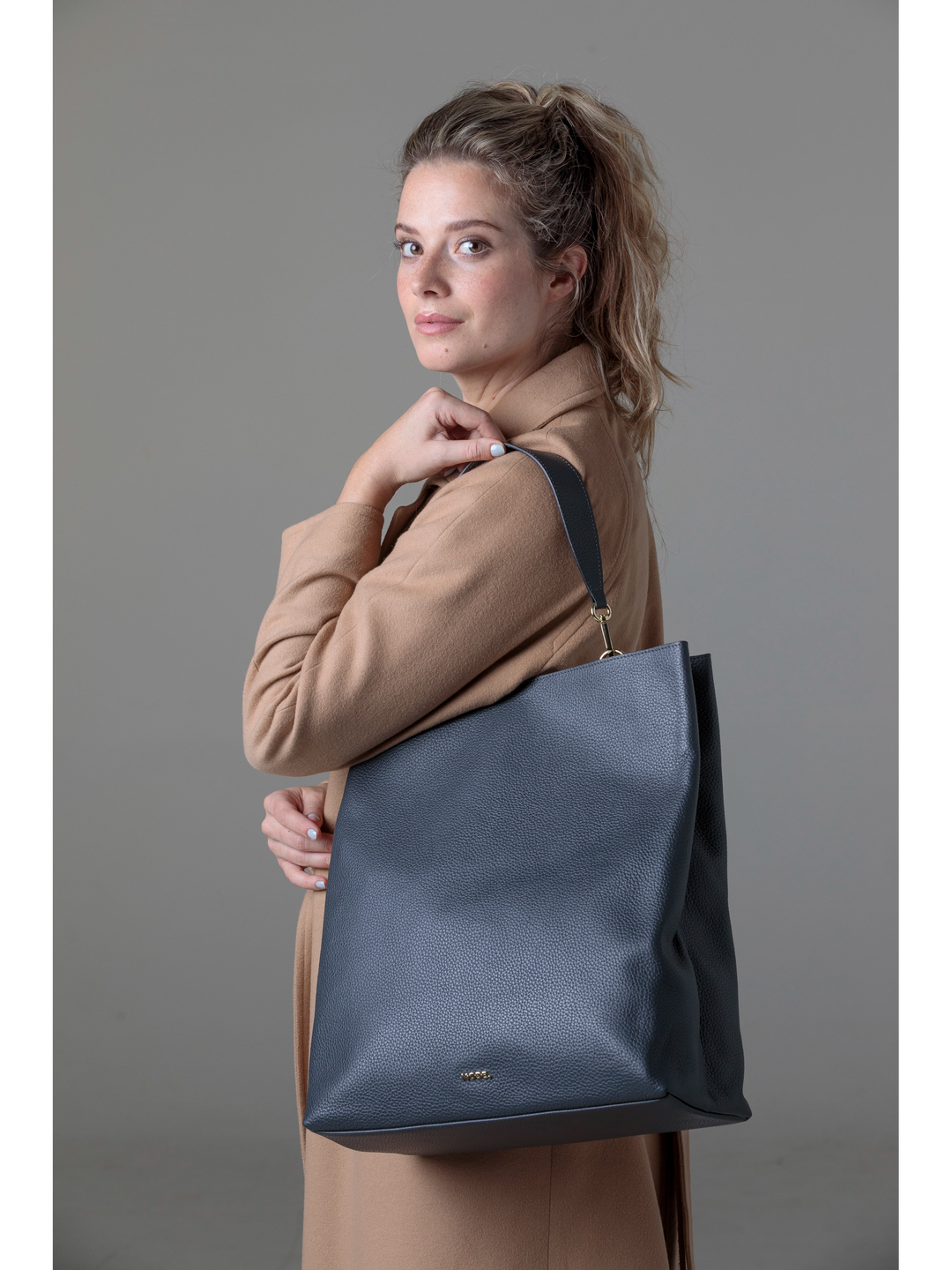 Melbourne Dark Grey Backpack