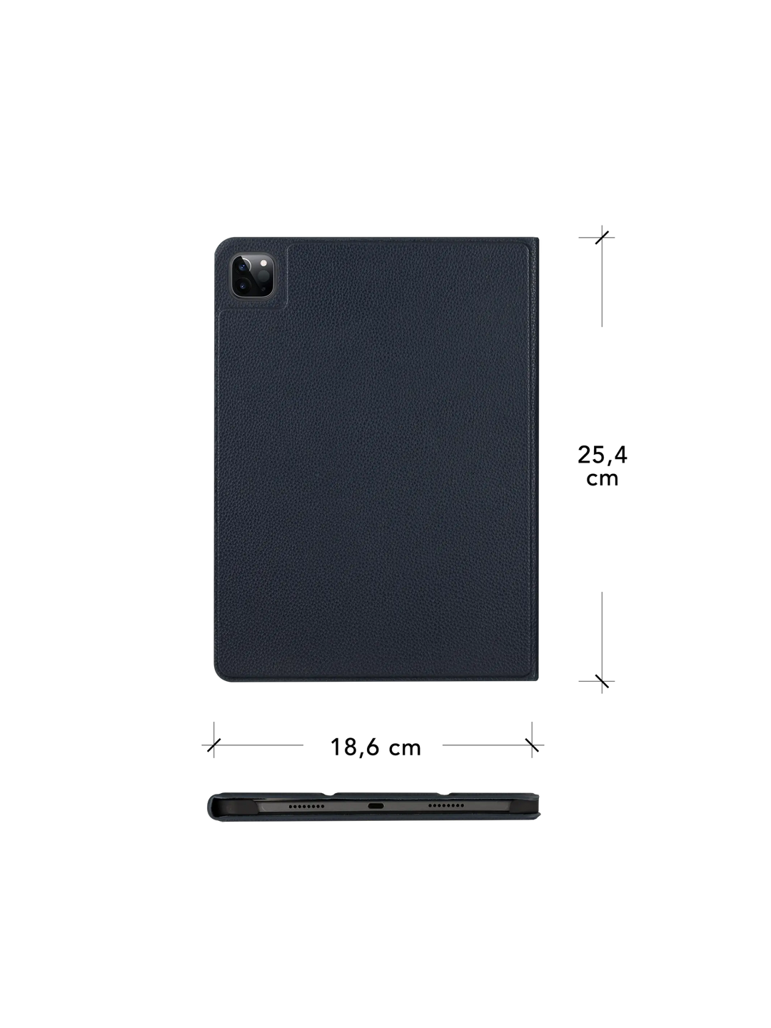 Milan - iPad Air/ Pro 11” – Pacific Blue