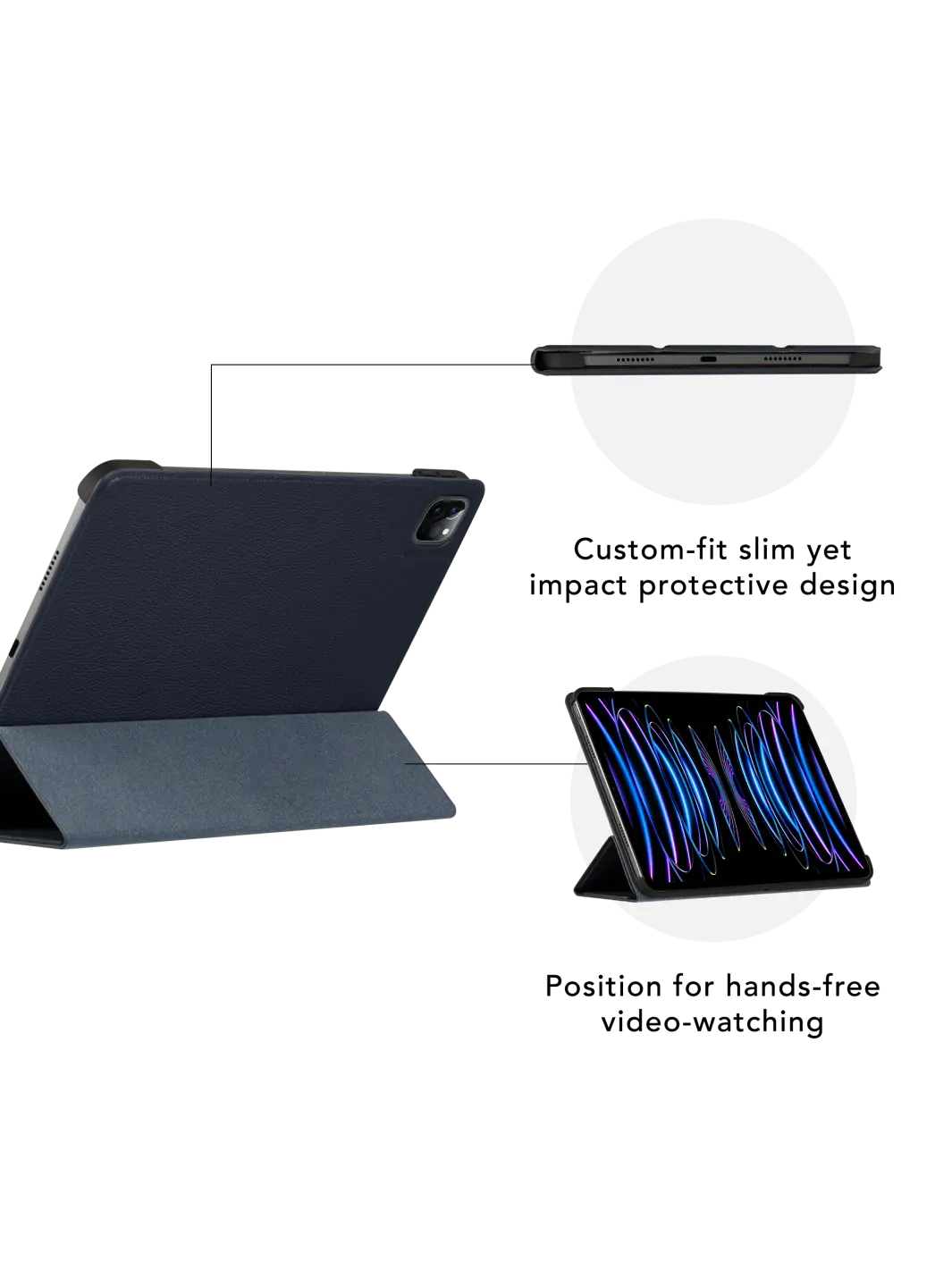 Milan - iPad Air 10.9"/ Pro 11” – Pacific Blue