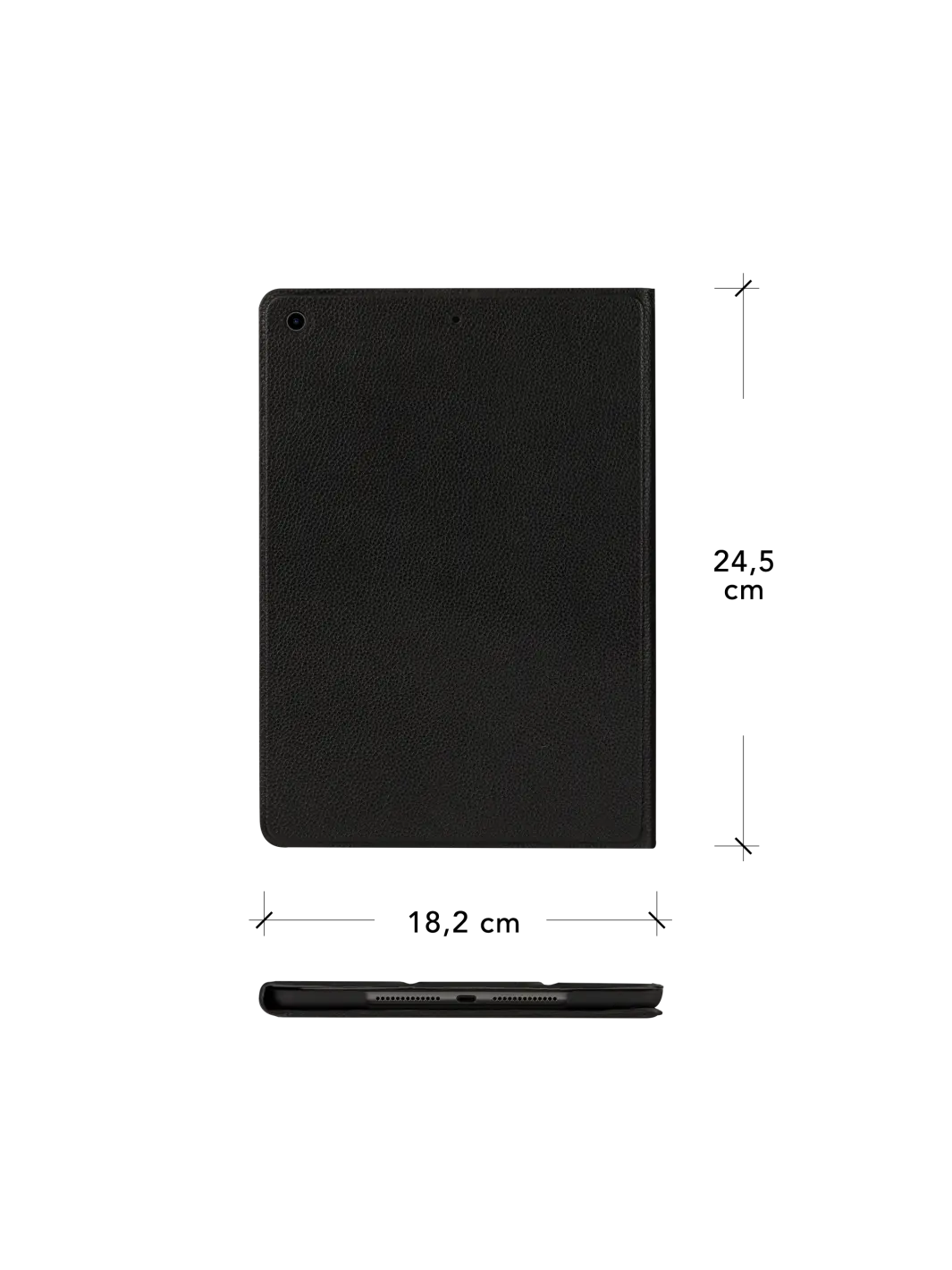 Milan - iPad 10.2" (2021/9th Gen) - Night Black