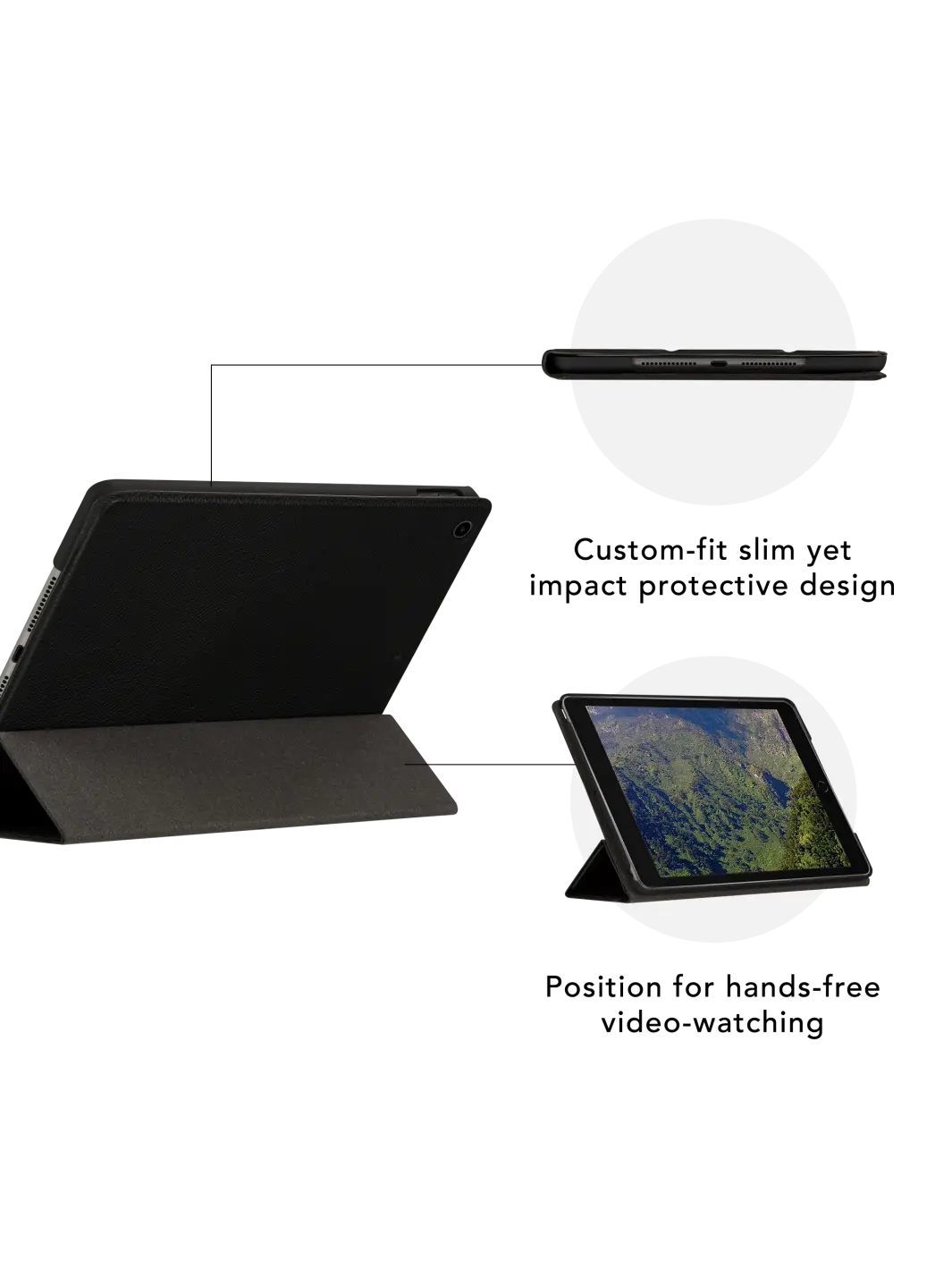 Milan - iPad 10.2" (2021/9th Gen) - Night Black