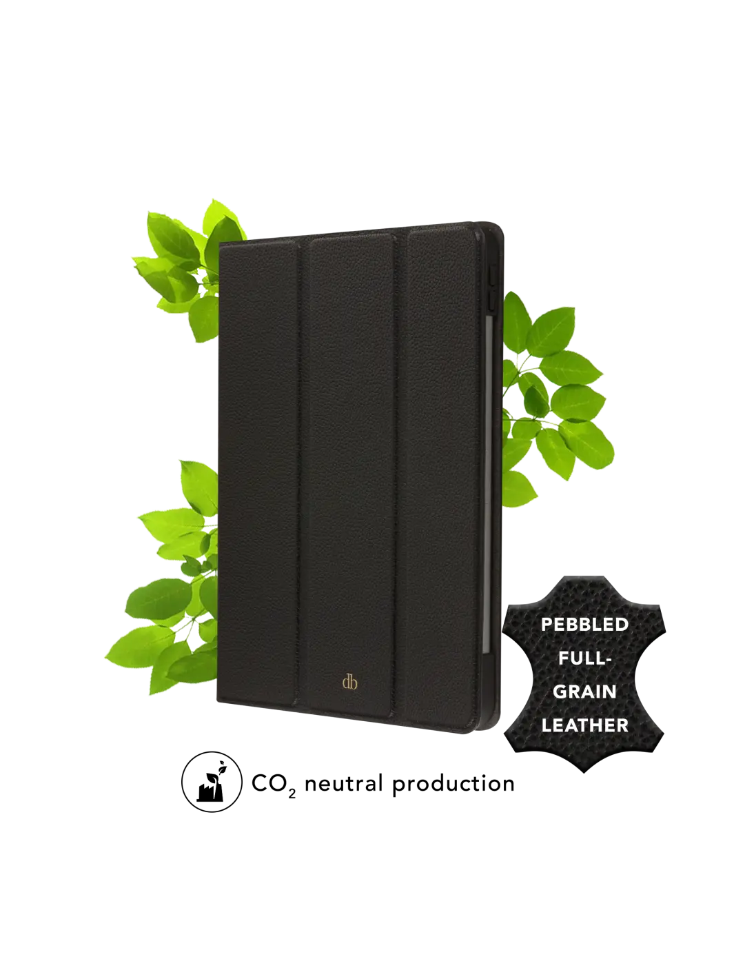 Milan - iPad 10.2" (2021/9th Gen) - Night Black