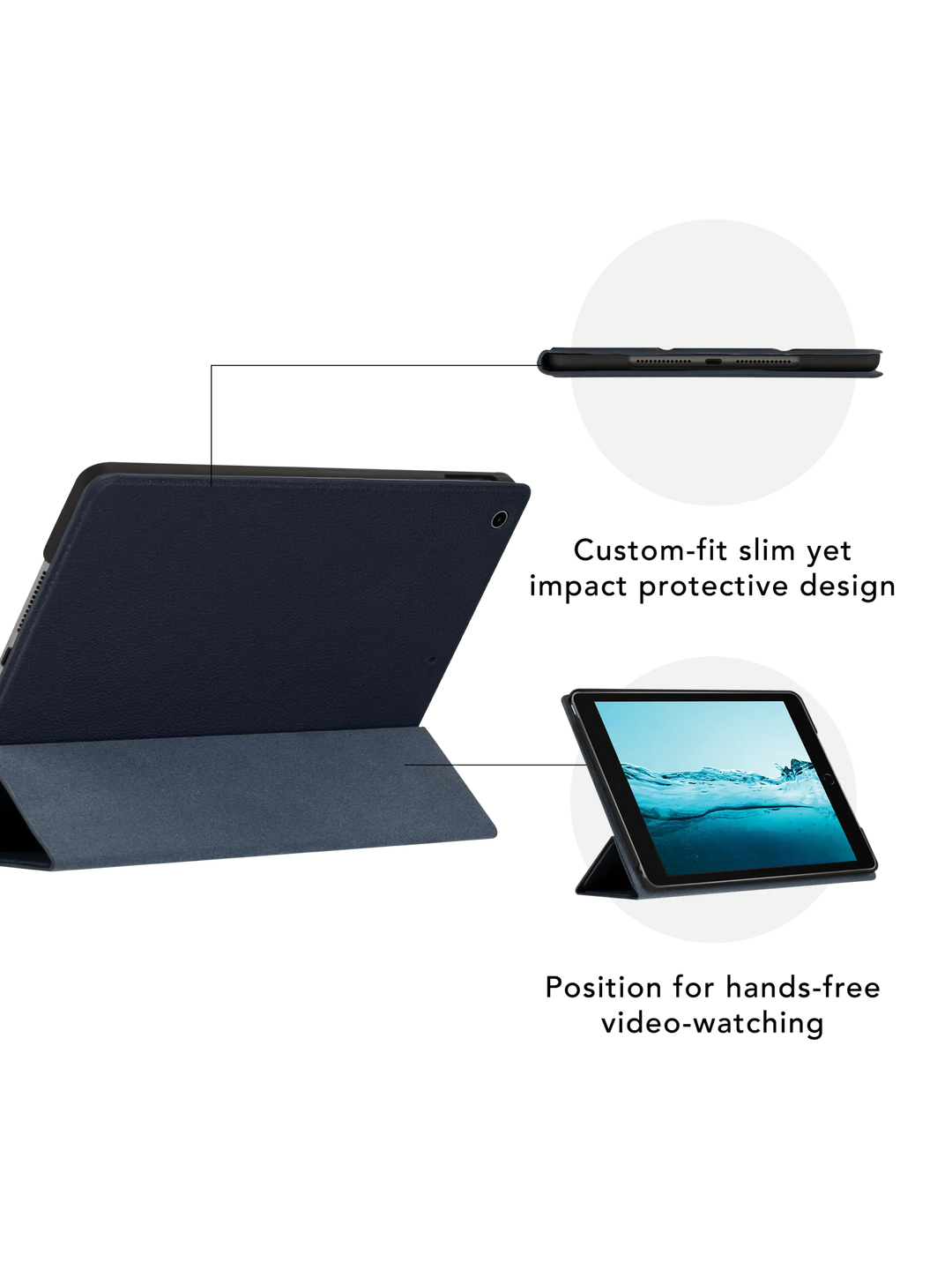 Milan - iPad 10.2" (2021/9th Gen) - Pacific Blue