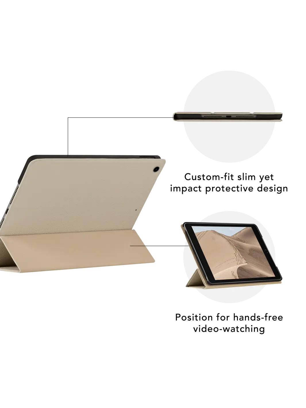 Milan iPad-Hülle