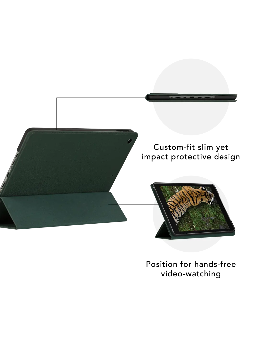 Milan - iPad 10.2" (2021/9th Gen) - Evergreen