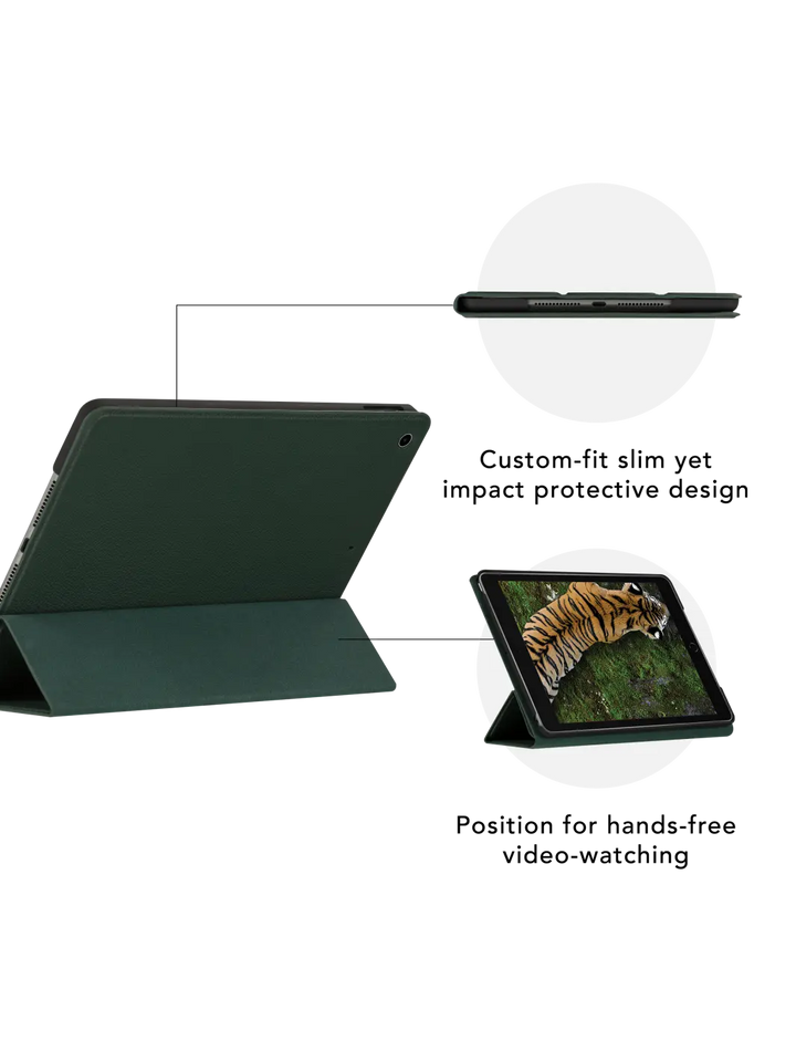 Milan - iPad 10.2" (2021/9th Gen) - Evergreen