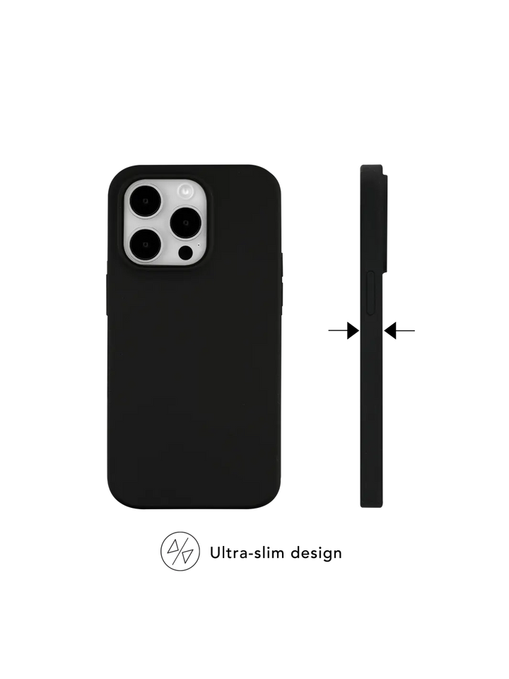 Monaco MagSafe - iPhone 16e/15/14/13 - Night Black