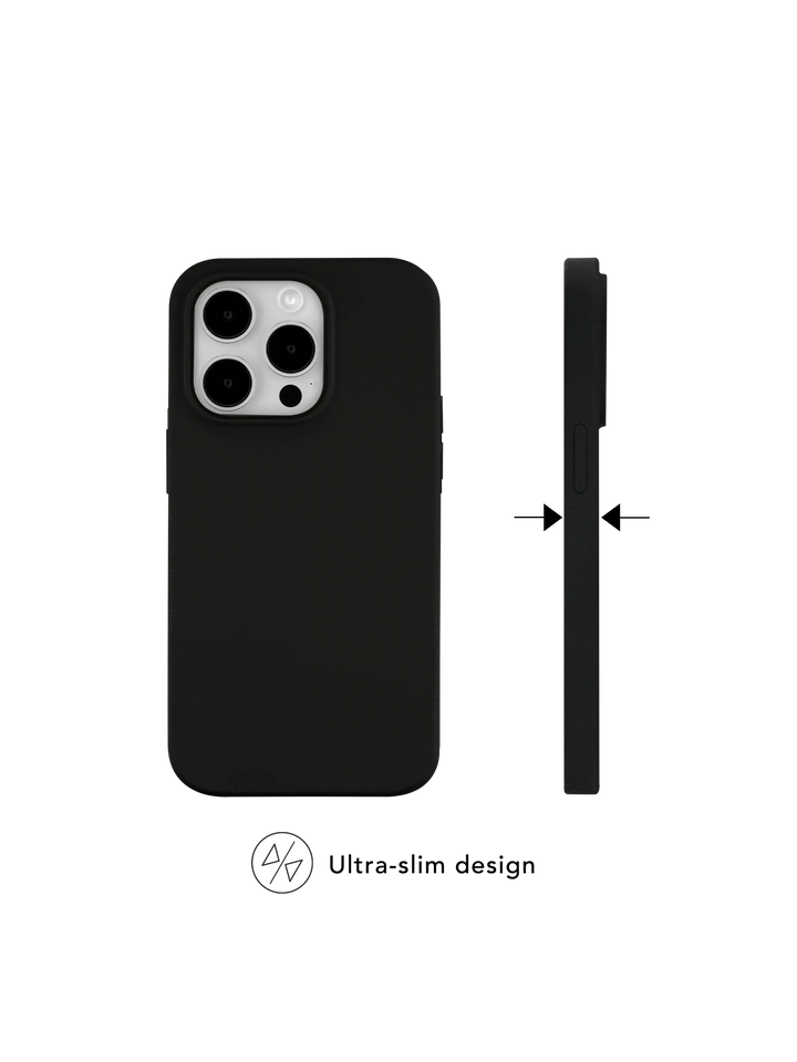 Monaco MagSafe - iPhone 16e/15/14/13 - Night Black