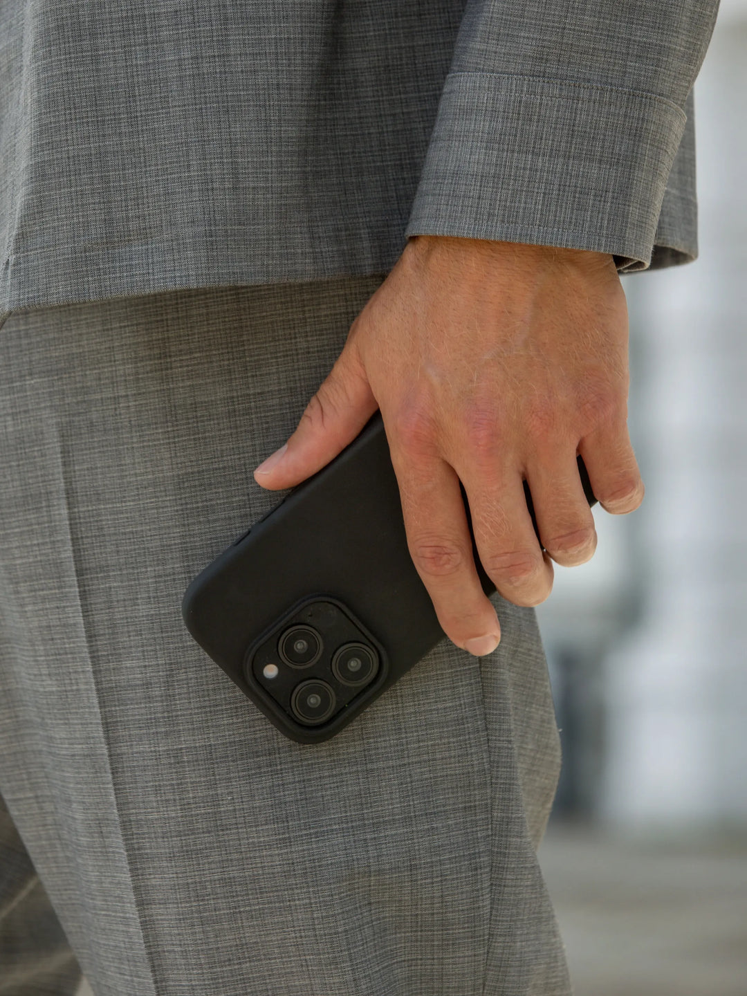 Monaco MagSafe - iPhone 16 Plus - Night Black Phone Case