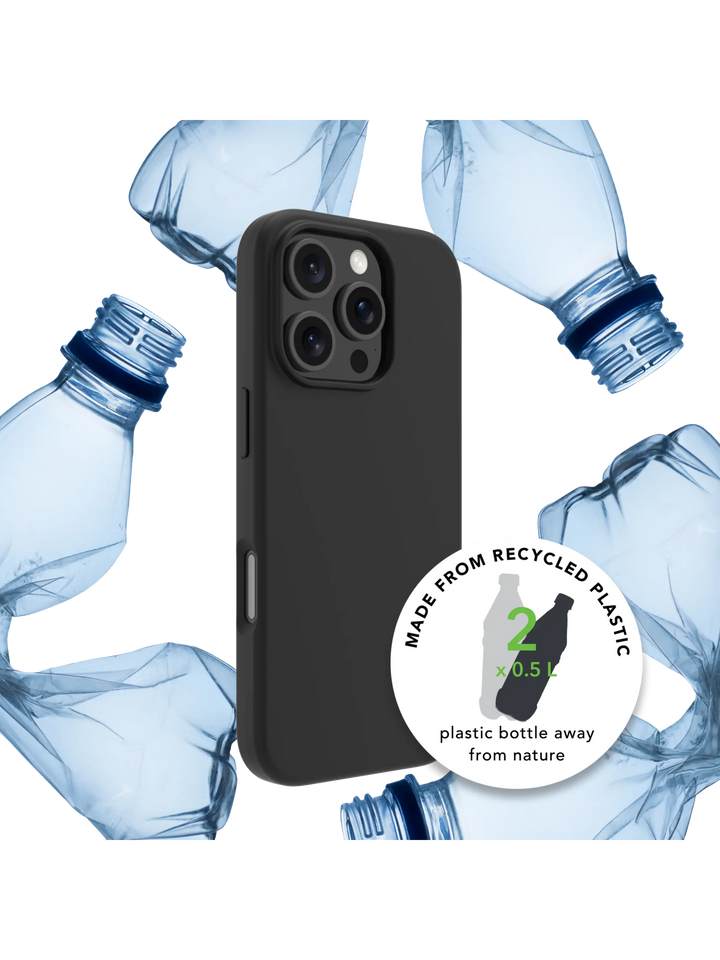 Monaco MagSafe - iPhone 16 Plus - Night Black Phone Case