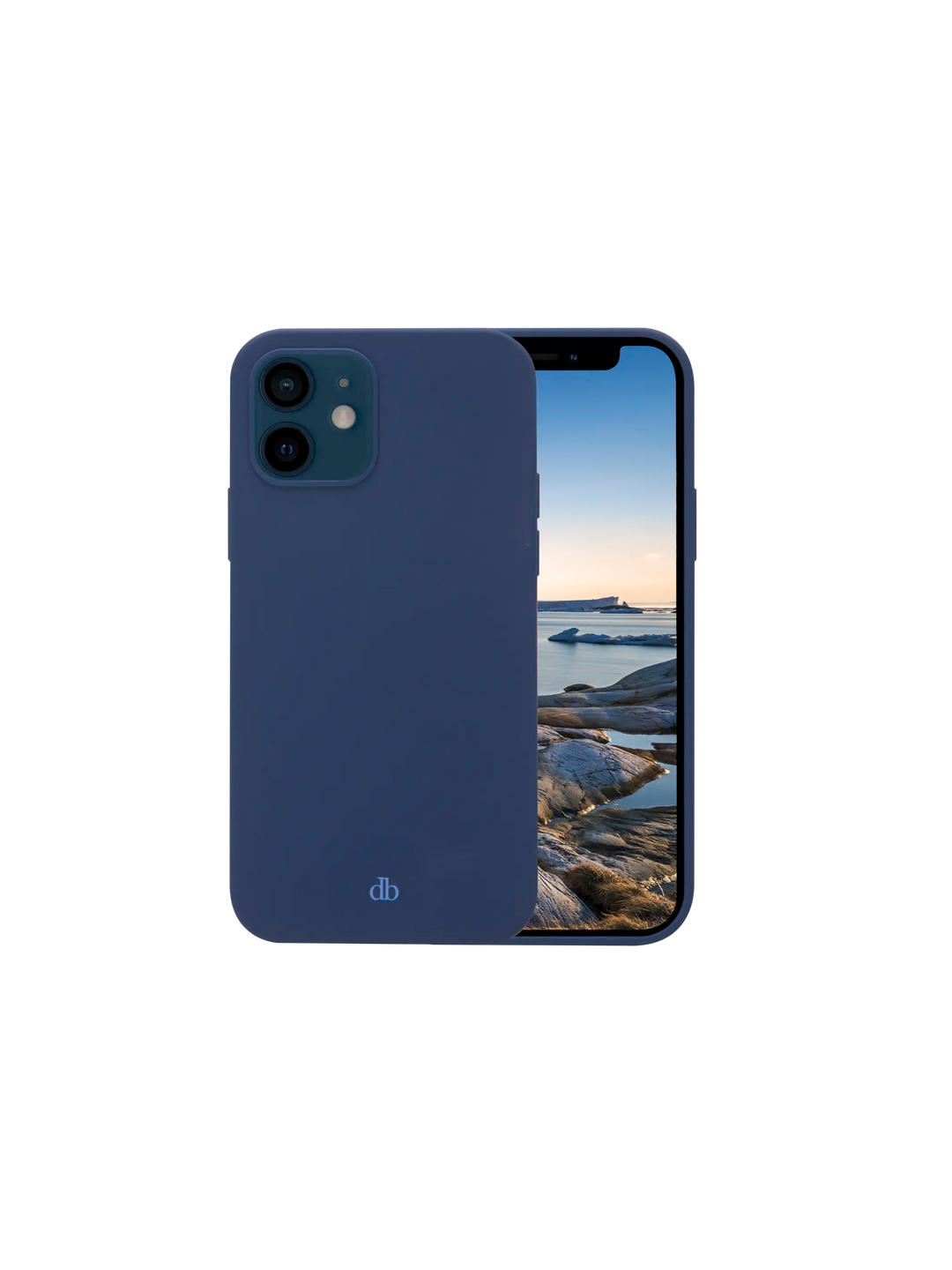 Monaco - iPhone 12/12 Pro - Pacific Blue Phone Case