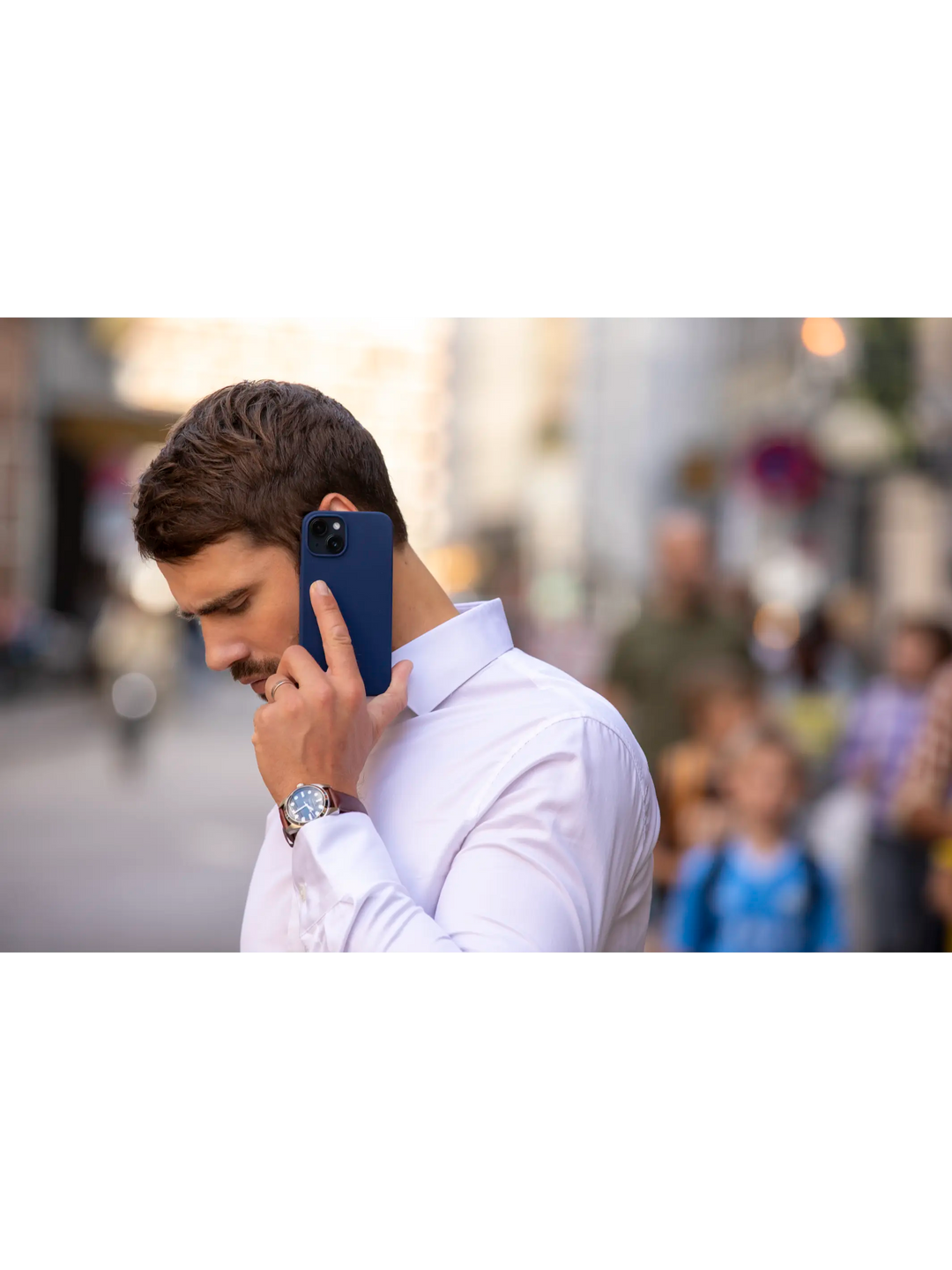 Monaco MagSafe - iPhone 16e/15/14/13 - Pacific Blue Phone Case