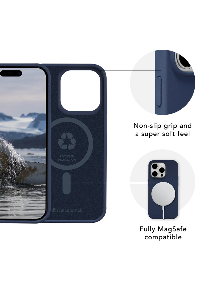 Monaco MagSafe - iPhone 16e/15/14/13 - Pacific Blue Phone Case