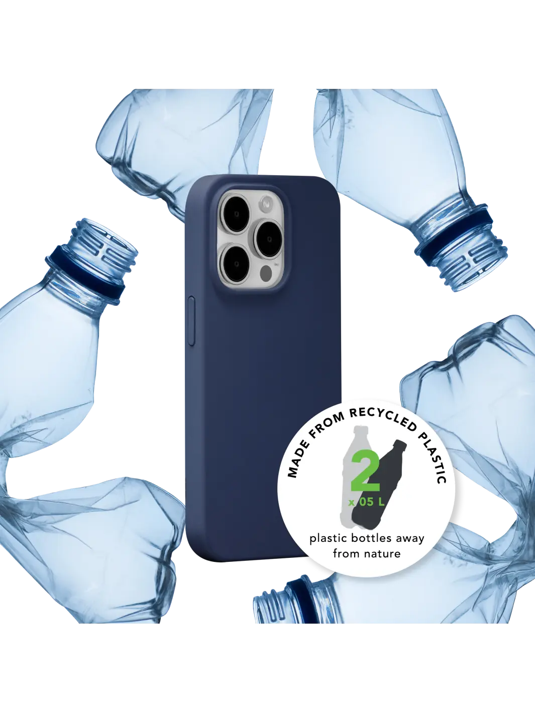 Monaco MagSafe - iPhone 15 Pro - Pacific Blue