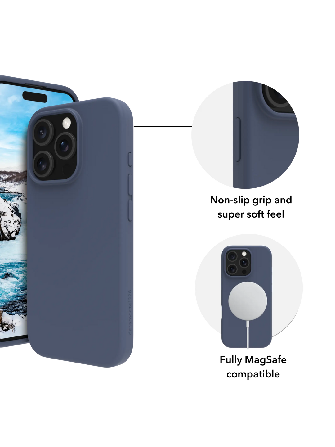 Monaco MagSafe - iPhone 16 Plus - Pacific Blue Phone Case