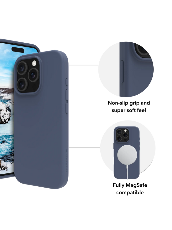 Monaco MagSafe - iPhone 16 Plus - Pacific Blue Phone Case