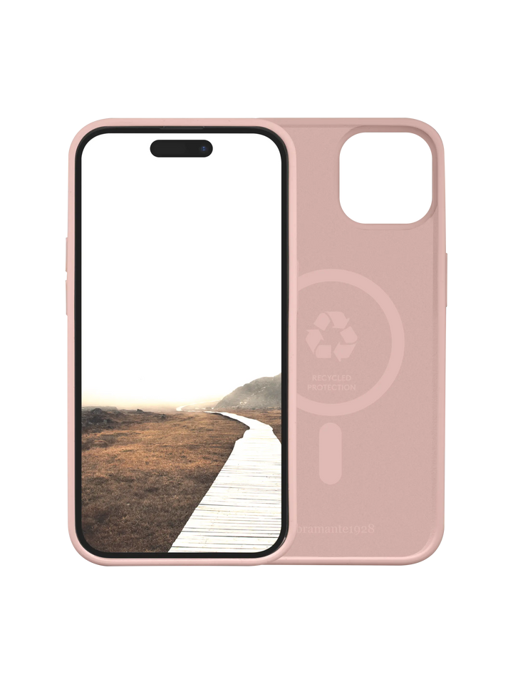 Monaco MagSafe - iPhone 17e/16e/15/14/13 - Pink Sand Phone Case