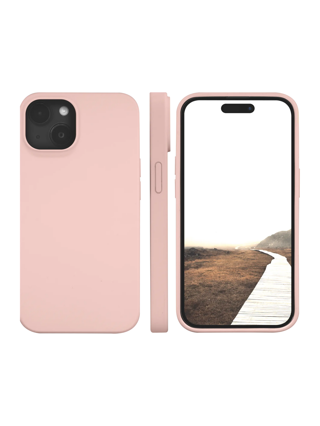 Monaco MagSafe - iPhone 15 Pro - Pink Sand Phone Case