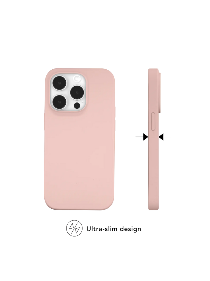 Monaco MagSafe - iPhone 16e/15/14/13 - Pink Sand