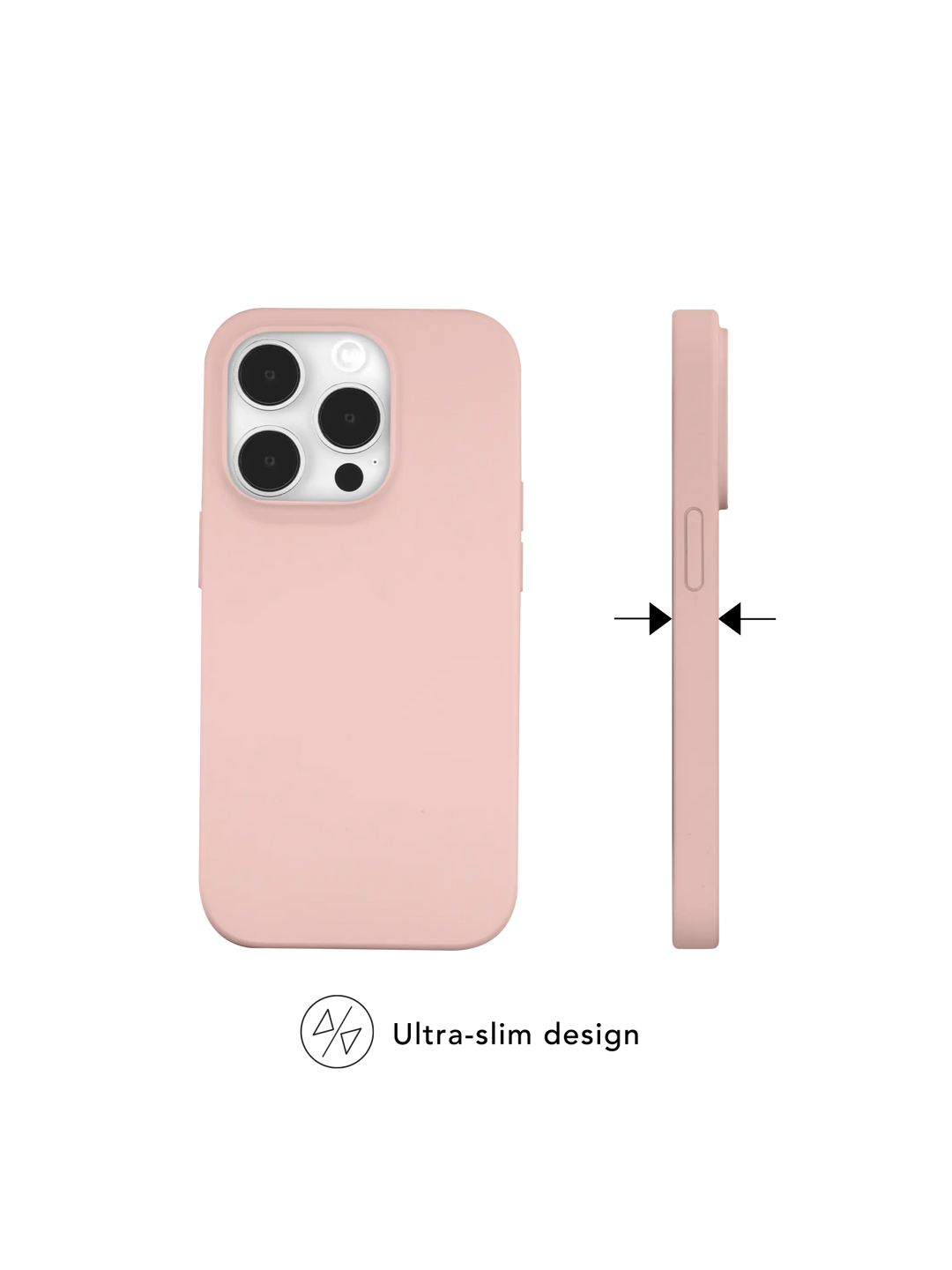 Monaco MagSafe - iPhone 15 Plus - Pink Sand Phone Case