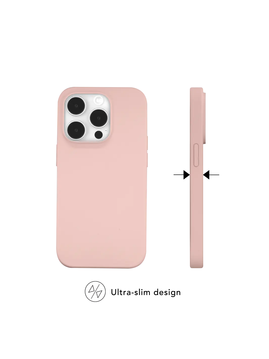 Monaco MagSafe - iPhone 15 Pro Max - Pink Sand