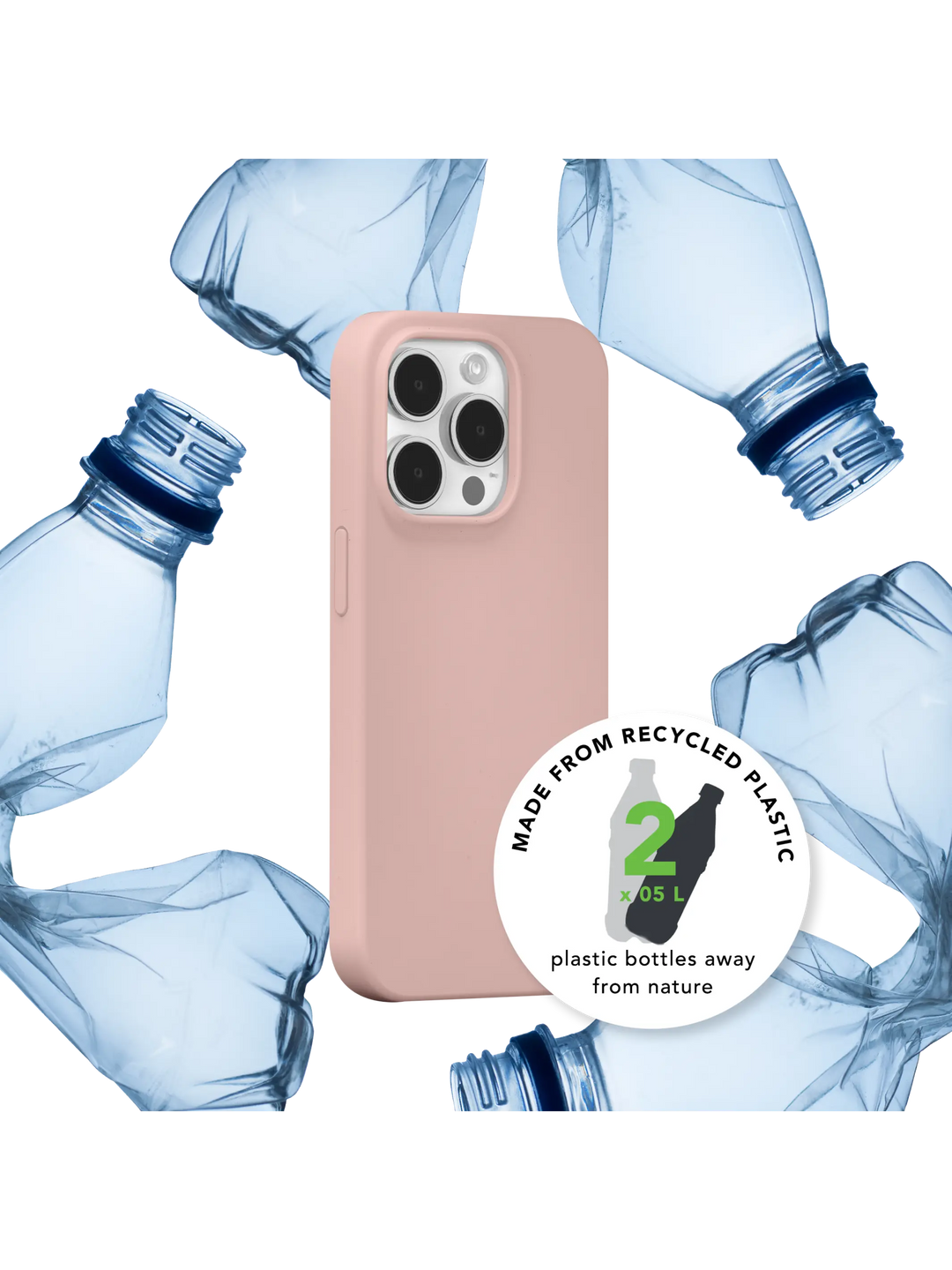 Monaco MagSafe - iPhone 15 Pro Max - Pink Sand Phone Case