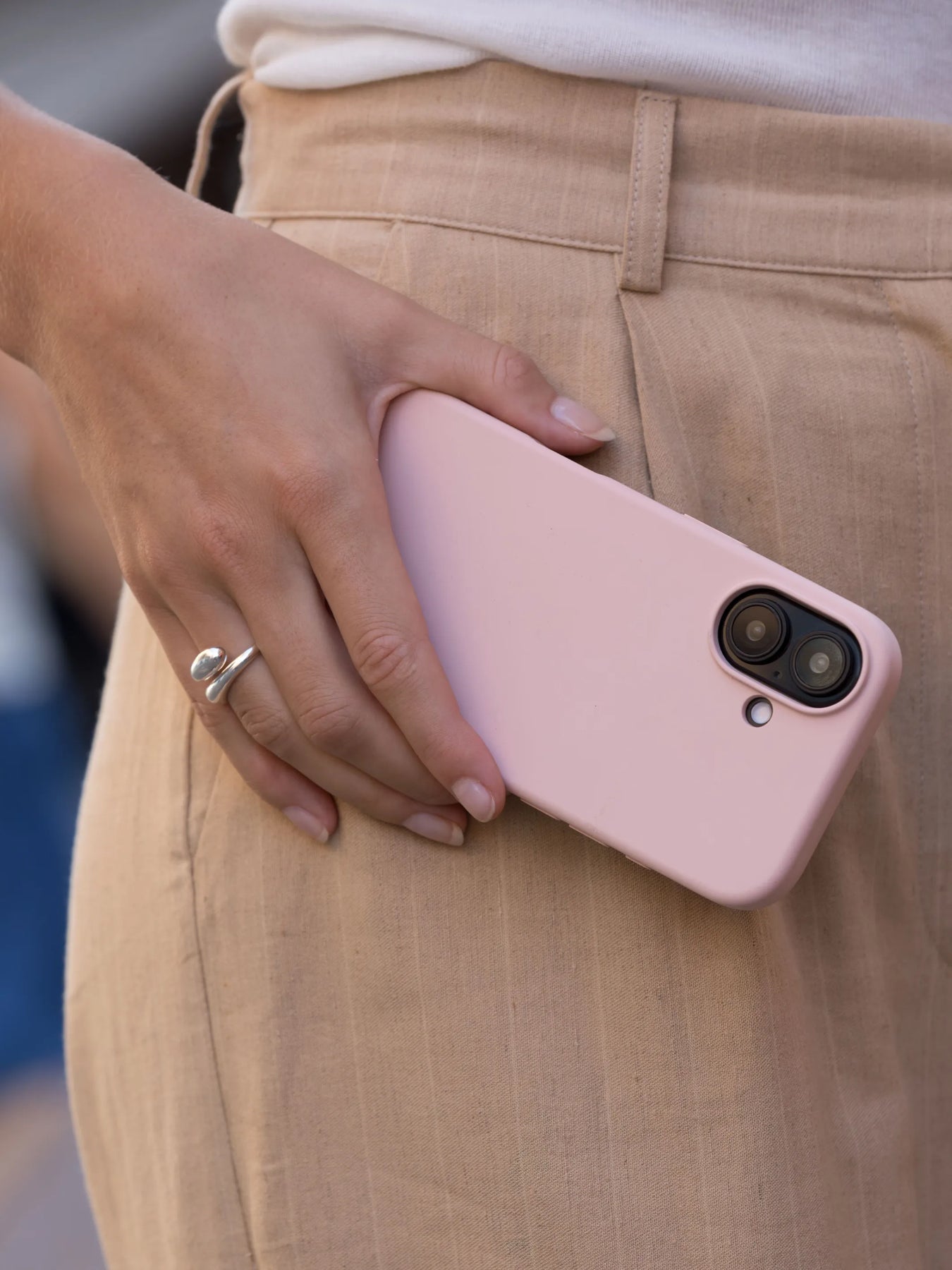 Monaco MagSafe iPhone 16 Pro Max Pink Sand - Main Image