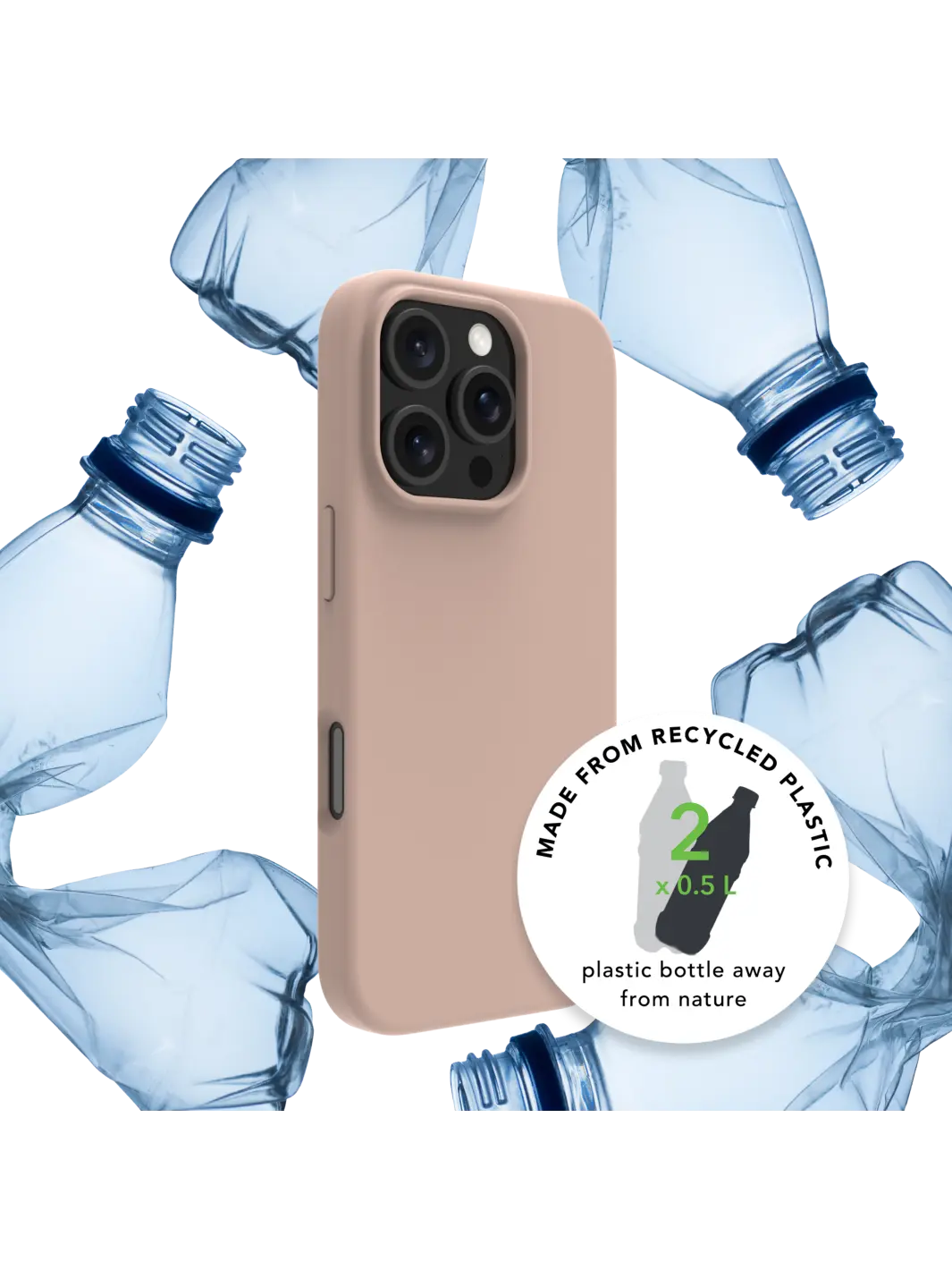 Monaco MagSafe - iPhone 16 Pro Max - Pink Sand