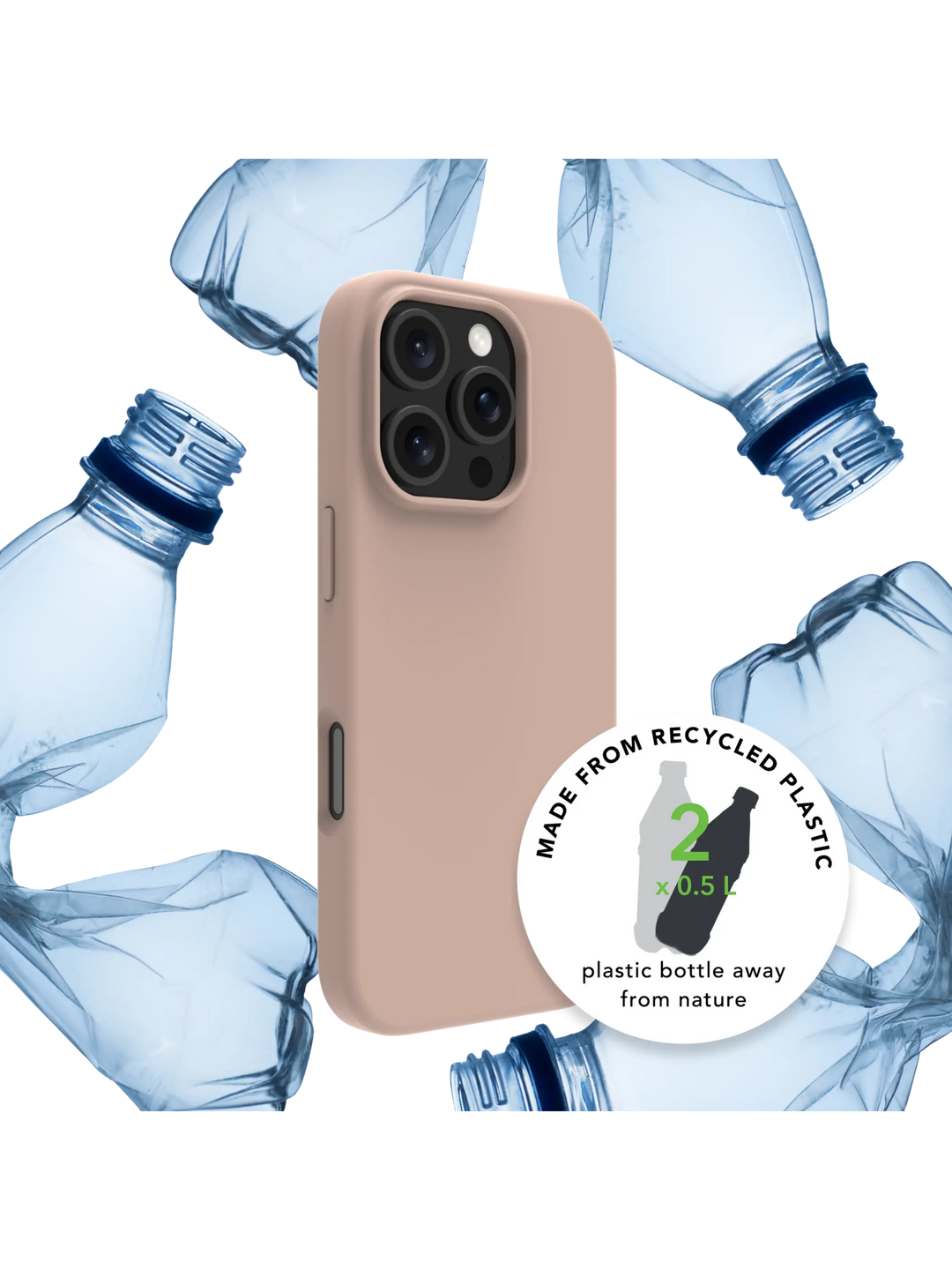 Monaco MagSafe - iPhone 16 Plus - Rosa Sand