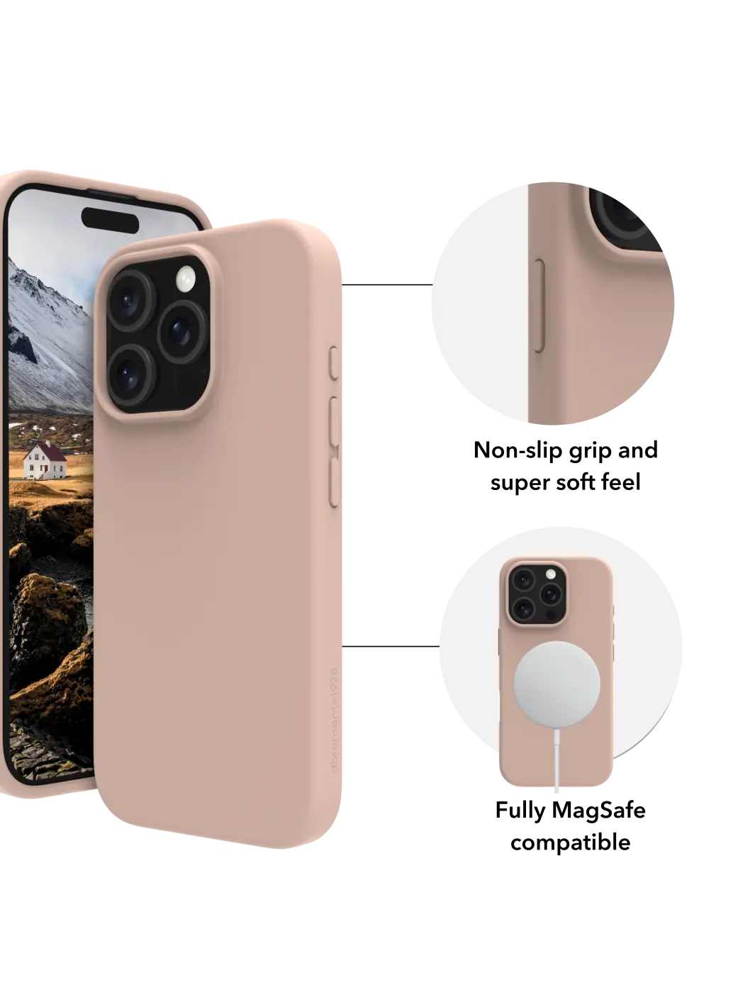 Monaco MagSafe - iPhone 16 Pro Max - Pink Sand