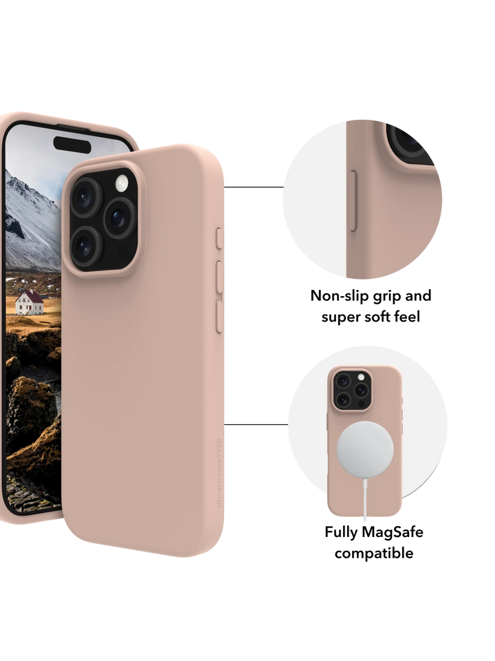 Monaco MagSafe - iPhone 16 Plus - Rosa Sand