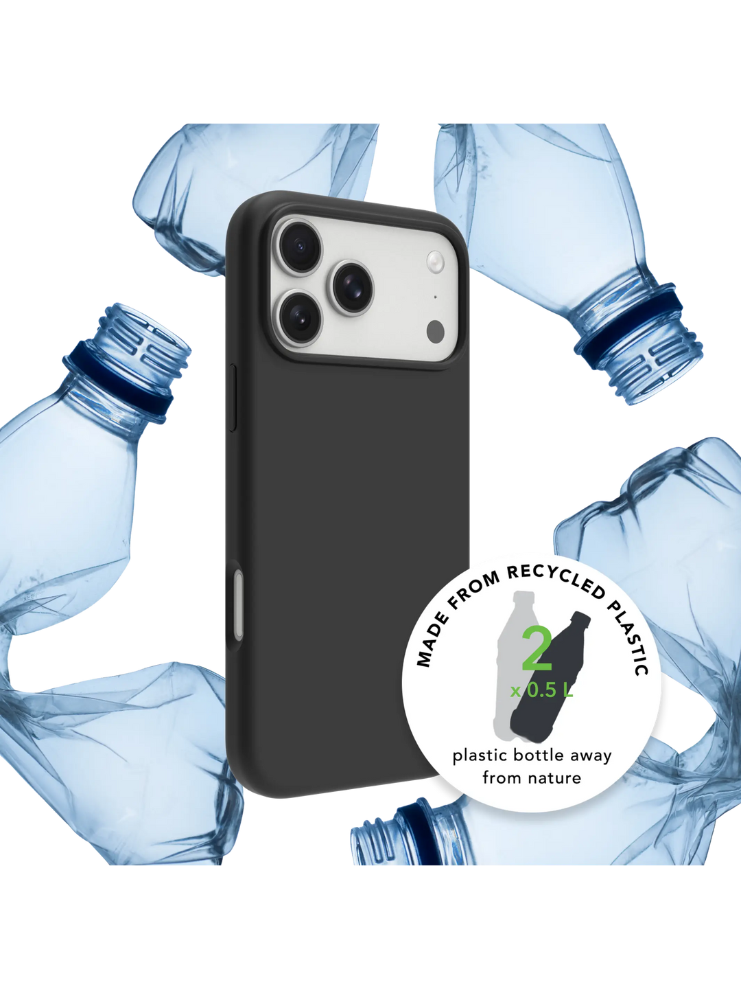 Monaco MS - iPhone 18 Pro/17 Pro - Night Black