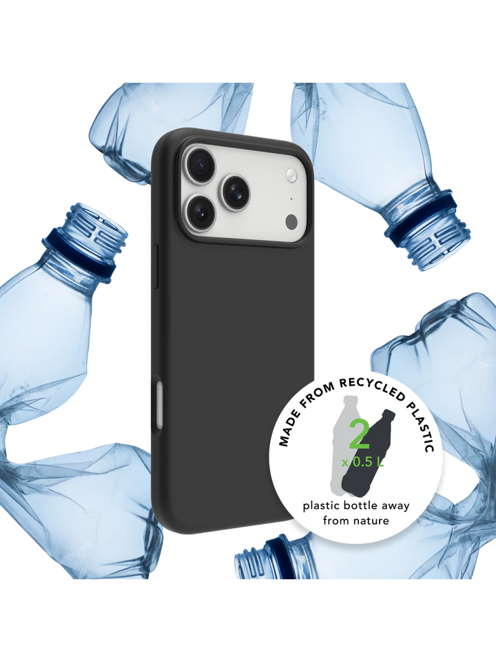 Monaco MS - iPhone 18 Pro/17 Pro - Night Black