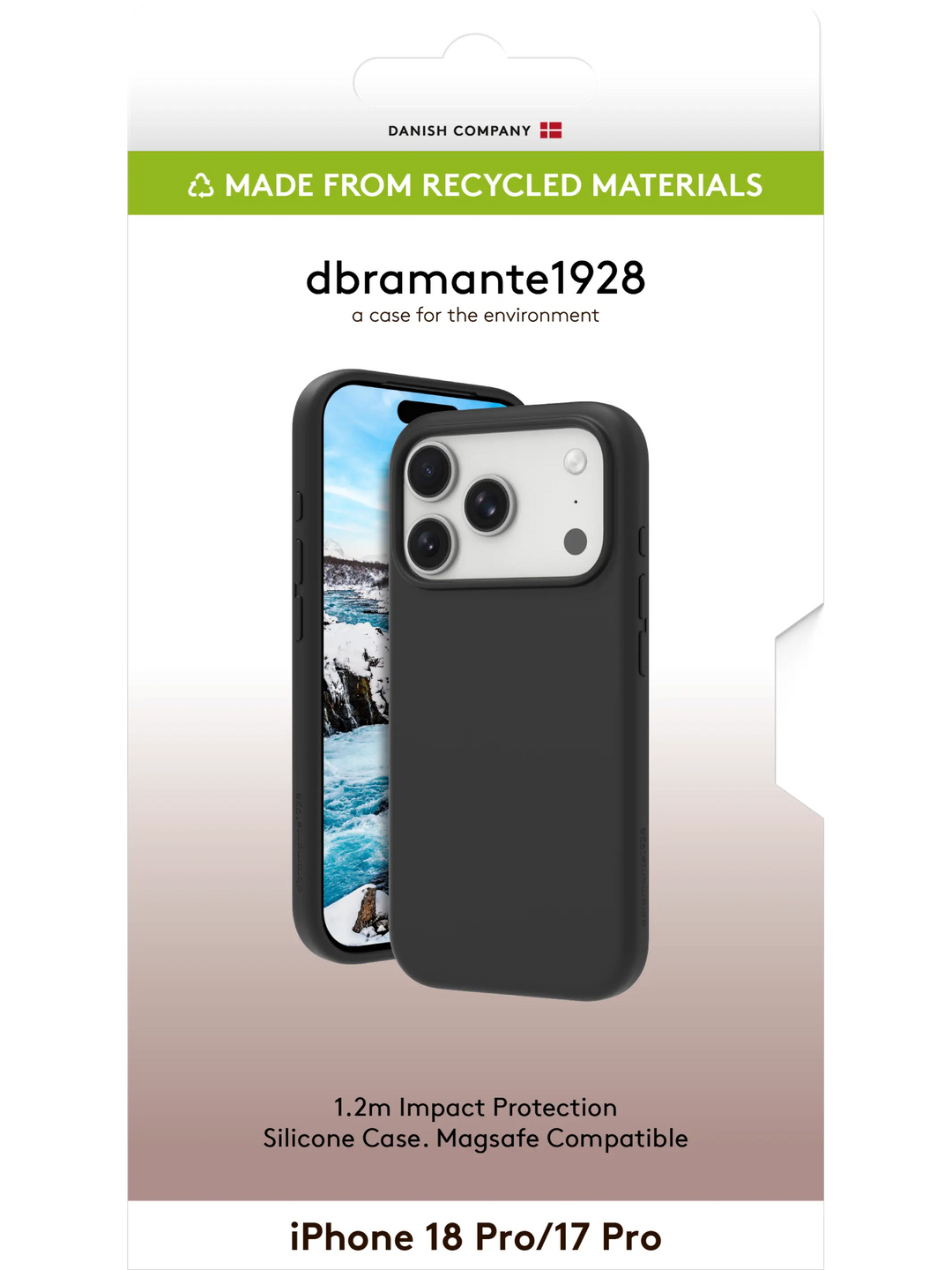 Monaco MS - iPhone 18 Pro/17 Pro - Night Black
