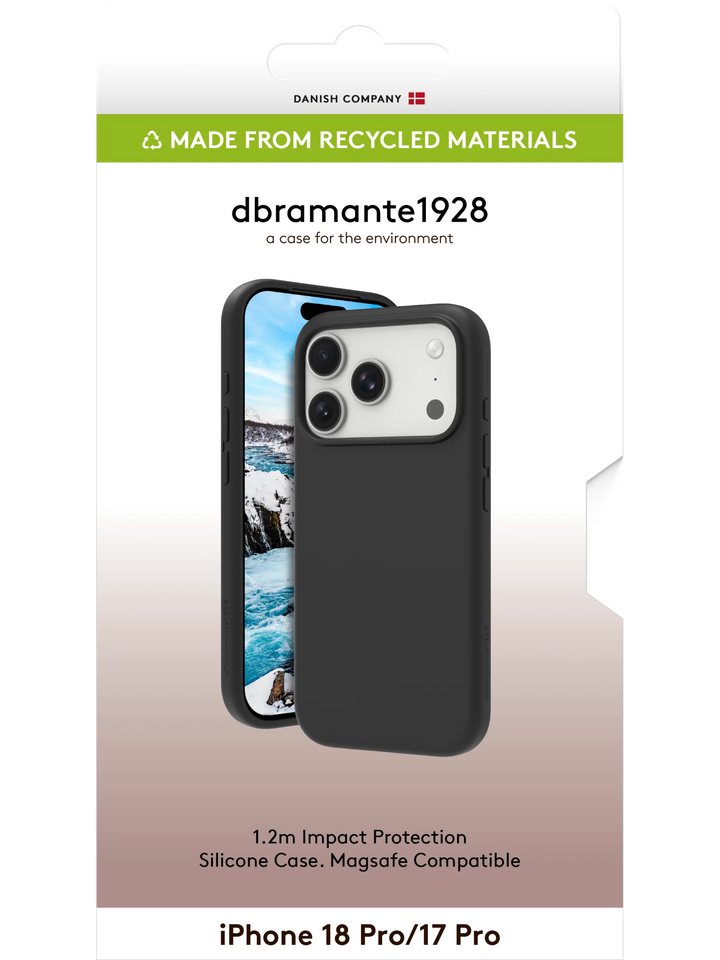 Monaco MS - iPhone 18 Pro/17 Pro - Night Black