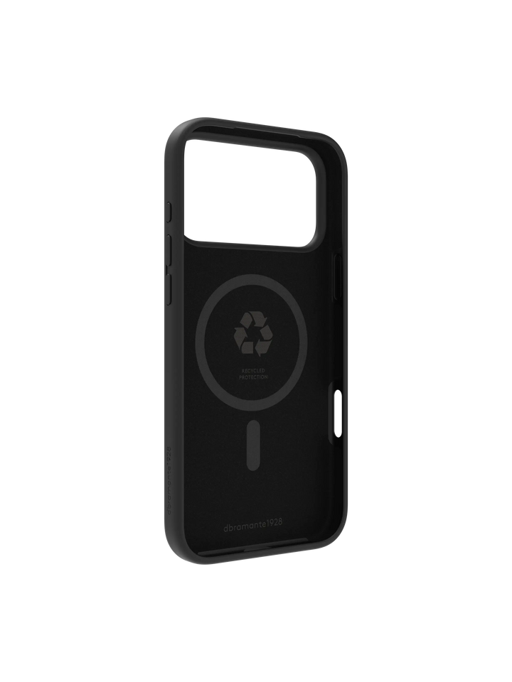 Monaco MS - iPhone 18 Pro/17 Pro - Night Black