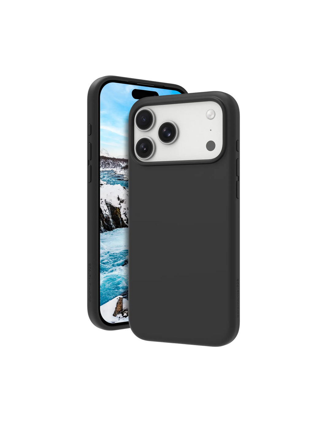Monaco MS - iPhone 18 Pro/17 Pro - Night Black