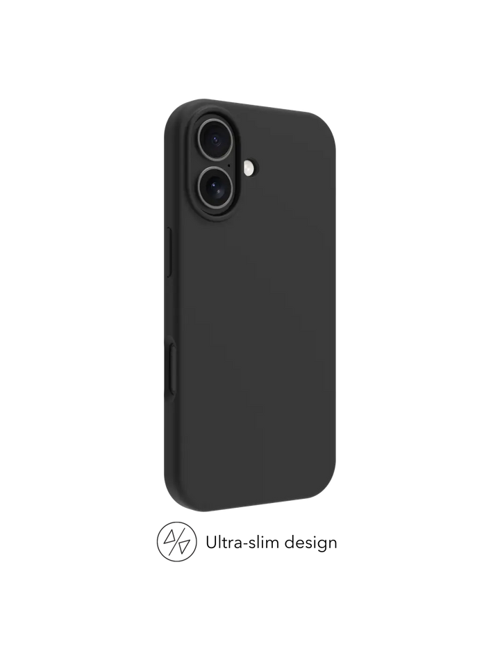 Monaco MagSafe - iPhone 17 - Night Black Phone Case
