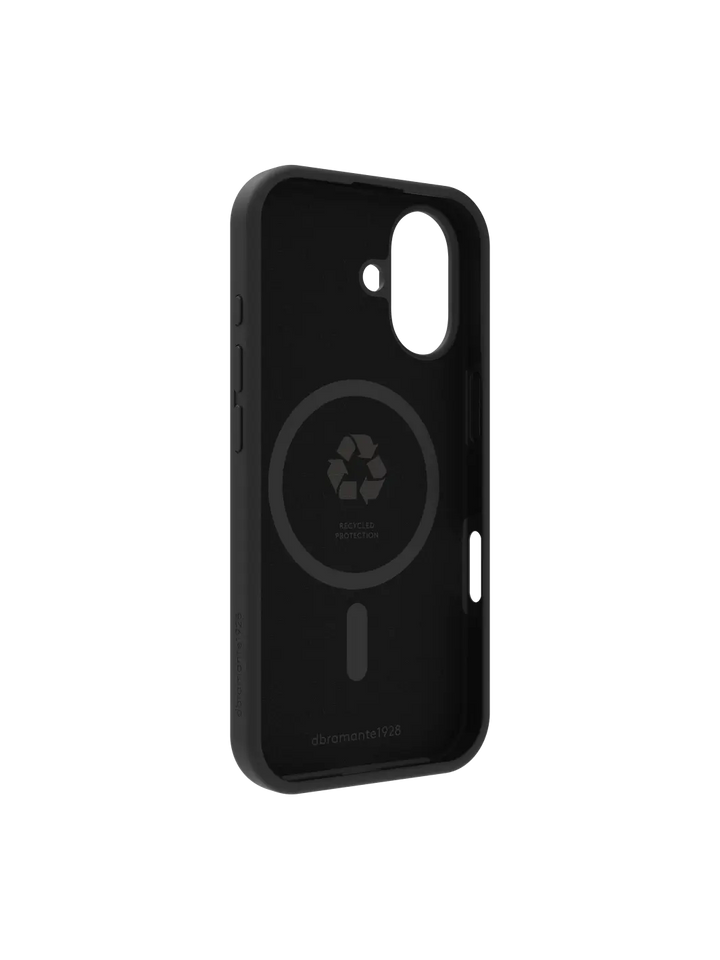Monaco MagSafe - iPhone 17 - Night Black Phone Case