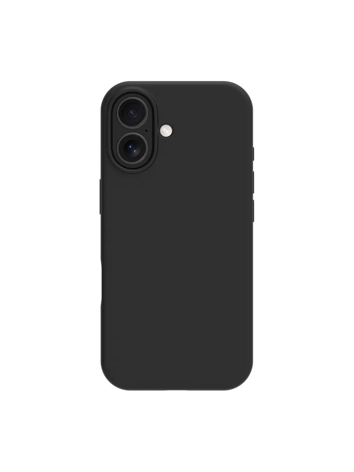 Monaco MagSafe - iPhone 17 - Night Black Phone Case