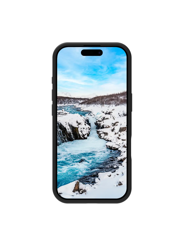 Monaco MagSafe - iPhone 17 - Night Black Phone Case