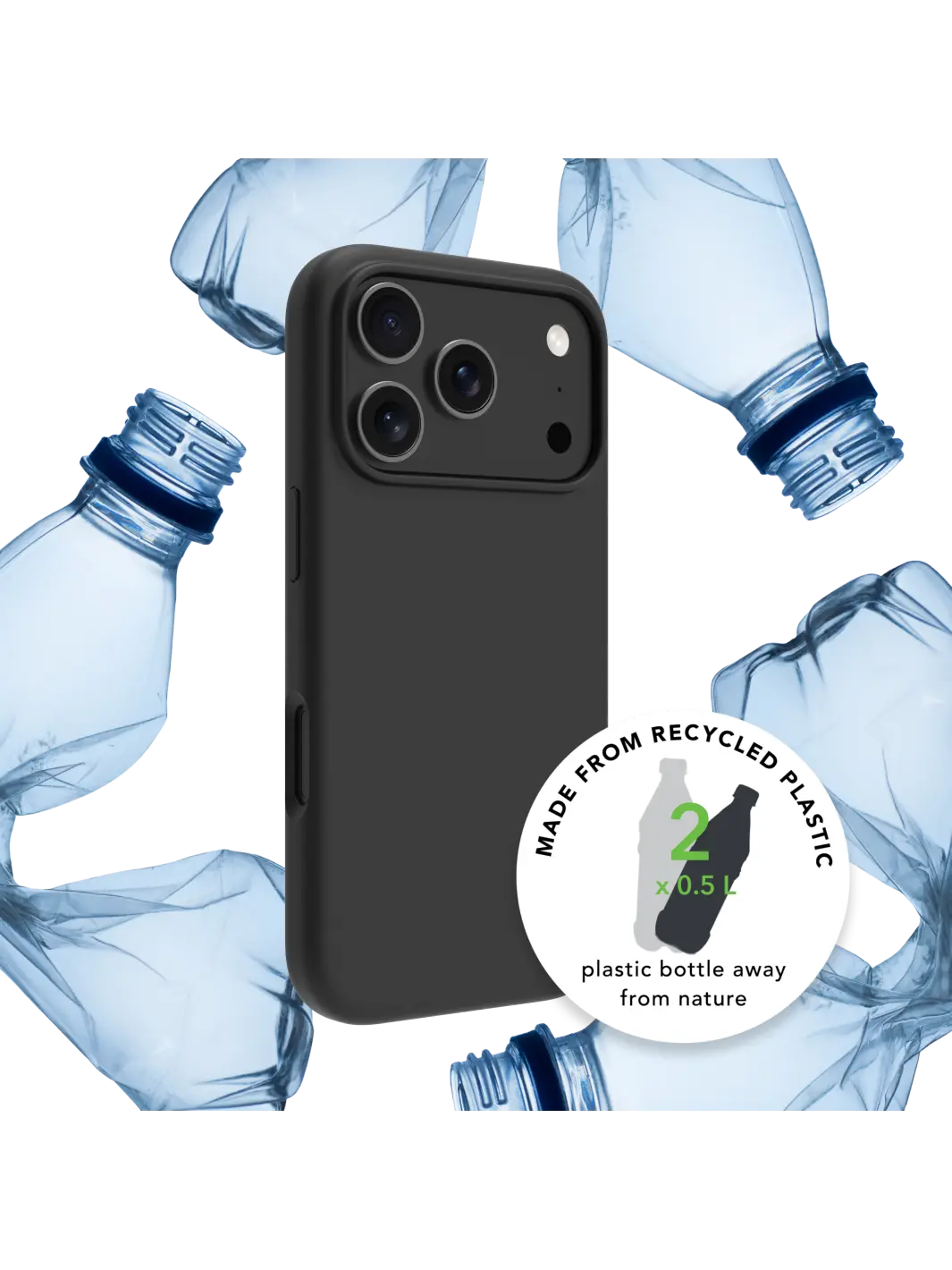 Monaco MagSafe - iPhone 17 Pro - Night Black Phone Case